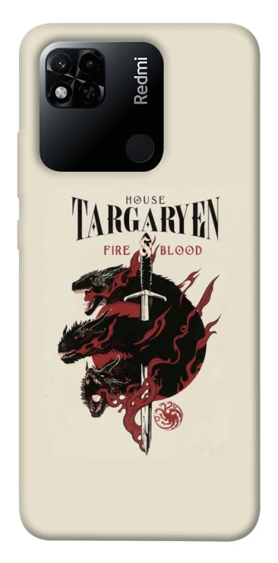 Чохол на Xiaomi Redmi 10A House of the Dragon ver.4 фото 1 з 1