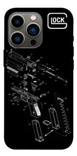Чохол на Apple iPhone 13 Pro (6.1") LOCK фото 1 з 1
