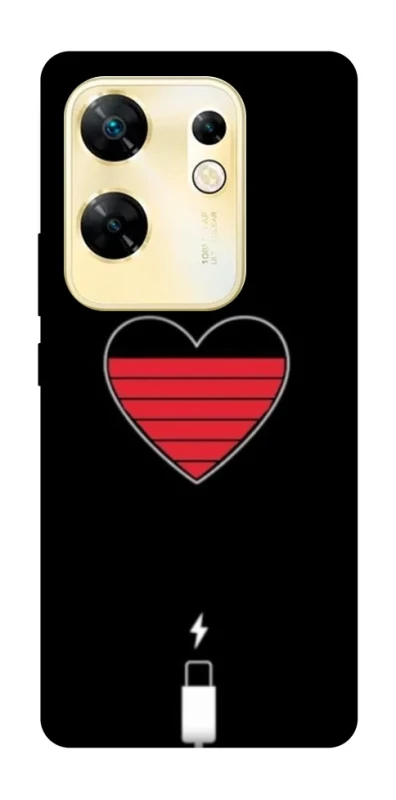 Чохол на Infinix Zero 30 4G Charge your heart фото 1 з 1