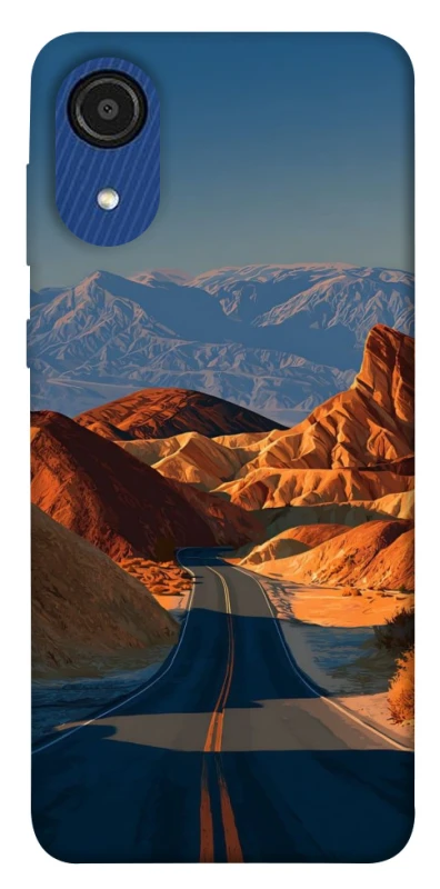 Чехол на Samsung Galaxy A03 Core USA mountain v3 фото 1 из 1