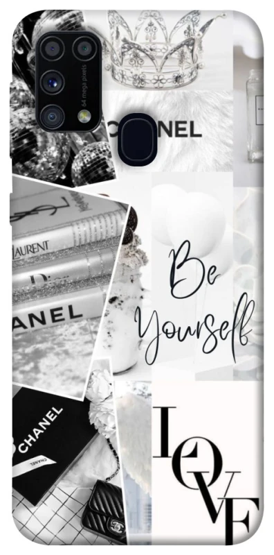 Чохол на Samsung Galaxy M31 Fashion collage ver.7 фото 1 з 1