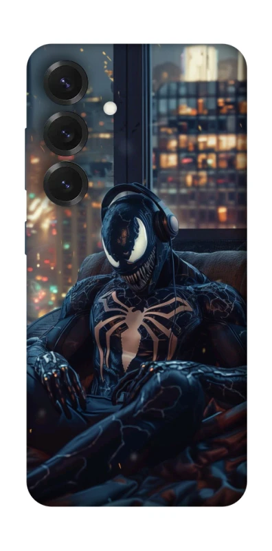 Чохол на Samsung Galaxy S26+ Venom earphones фото 1 з 1