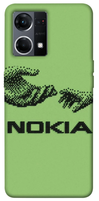 Чехол на Oppo Reno 7 4G Nokia фото 1 из 1