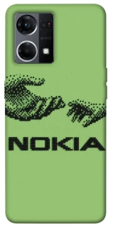 Чехол на Oppo Reno 7 4G Nokia фото 1 из 1