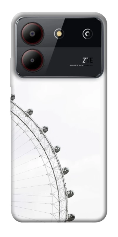 Чехол на ZTE Blade A54 4G Колесо обозрения фото 1 из 1