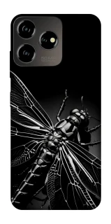 Чохол на ZTE Blade V50 Design 4G Black dragonfly фото 1 з 1