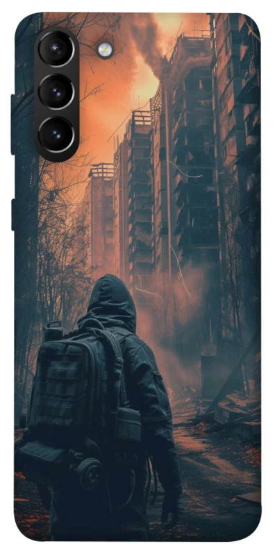 Чохол на Samsung Galaxy S21+ Сталкер v8 фото 1 з 1