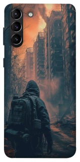 Чехол на Samsung Galaxy S21+ Сталкер v8 фото 1 из 1