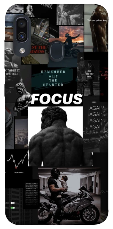 Чохол на Samsung Galaxy A20 / A30 Focus фото 1 з 1