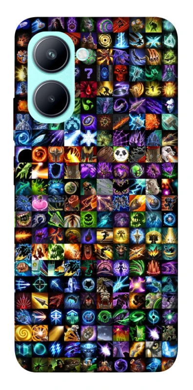 Чохол на Realme C33 Abilities menu ver.1 фото 1 з 1