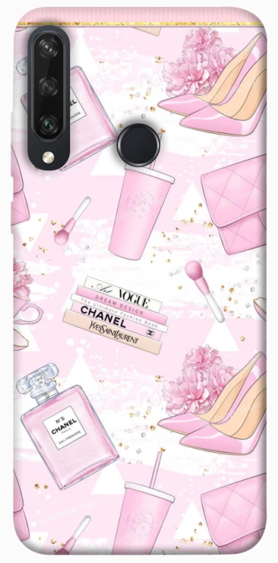 Чохол на Huawei Y6p Fashion collage ver.10 фото 1 з 1