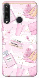 Чохол на Huawei Y6p Fashion collage ver.10 фото 1 з 1