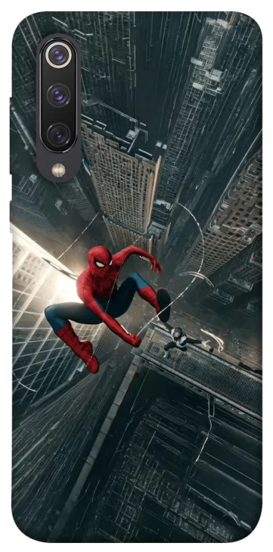 Чехол на Xiaomi Mi 9 SE Spider Man ver.4 фото 1 из 1