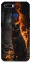 Чохол на Oppo A5s Вогняний кіт фото 1 з 1