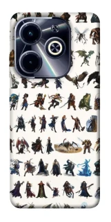 Чехол на Infinix Hot 40i Character Selection фото 1 из 1