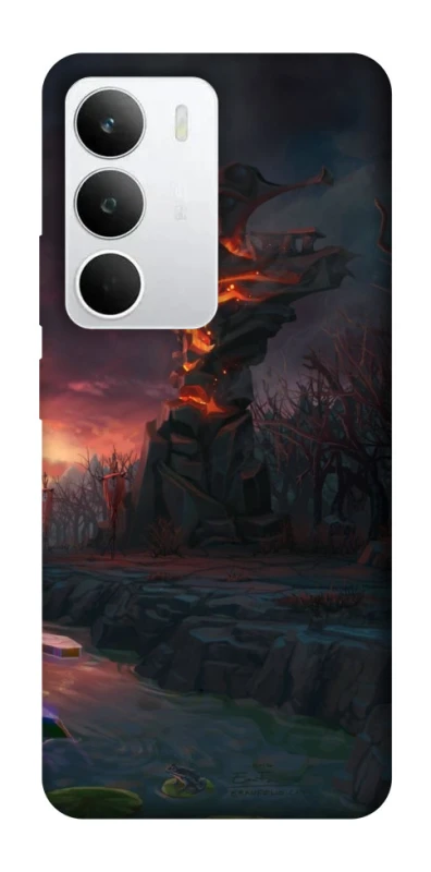 Чохол на Realme C71 Dota road фото 1 з 1