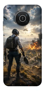 Чехол на Nokia X10 / X20 PUBG ver.2 фото 1 из 1