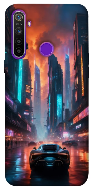 Чохол на Realme 5 Cyber city фото 1 з 1