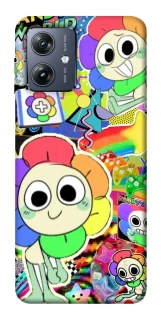 Чохол на Motorola Moto G54 Dandy world collage фото 1 Чохол на Motorola Moto G54 Dandy world collage фото 1 з 1