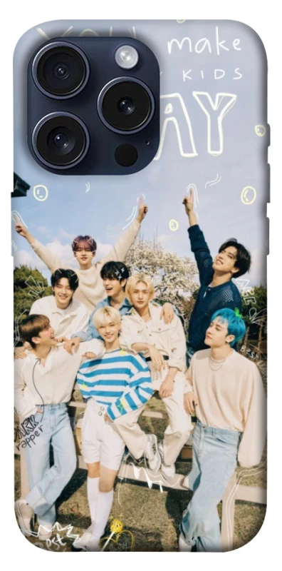 Чохол на Apple iPhone 15 Pro (6.1") Stray Kids One Team фото 1 з 1