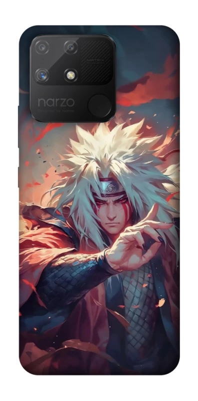 Чехол на Realme Narzo 50A Jiraiya фото 1 из 1