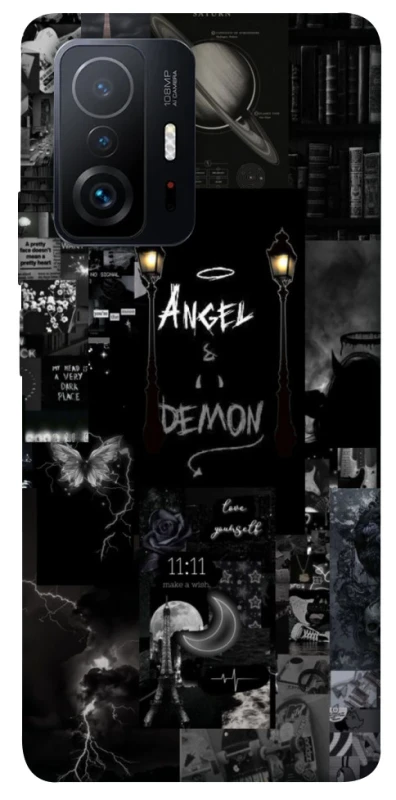 Чохол на Xiaomi 11T / 11T Pro Angel & Demon фото 1 з 1