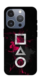 Чохол на Apple iPhone 16 Pro Square Sentence фото 1 з 1