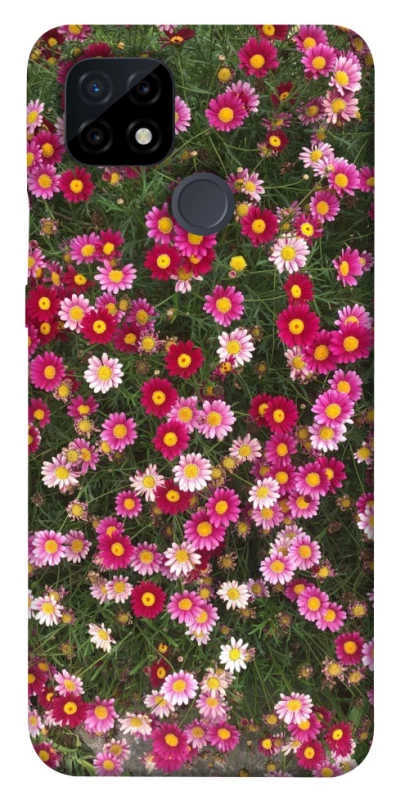 Чехол на Realme C21 Flowers v8 фото 1 из 1