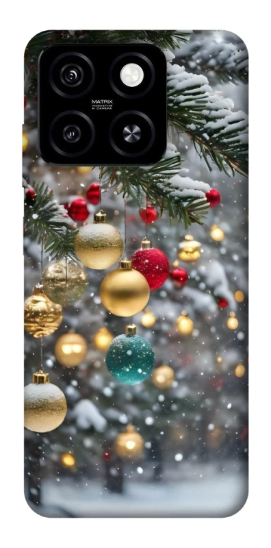 Чохол на ZTE Blade A55 4G Новорічний v48 фото 1 з 1