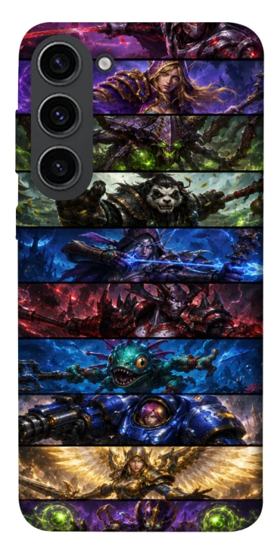 Чехол на Samsung Galaxy S23 Blizzard ver.3 фото 1 из 1