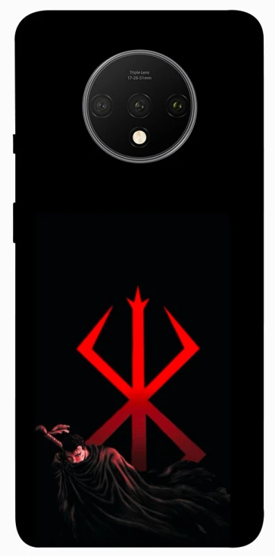 Чохол на OnePlus 7T Berserk Red Logo фото 1 з 1