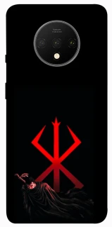 Чохол на OnePlus 7T Berserk Red Logo фото 1 з 1