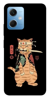 Чохол на Xiaomi Poco X5 5G Кіт-самурай фото 1 з 1
