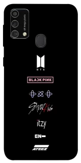 Чохол на Samsung Galaxy M21s K-pop Logo фото 1 з 1