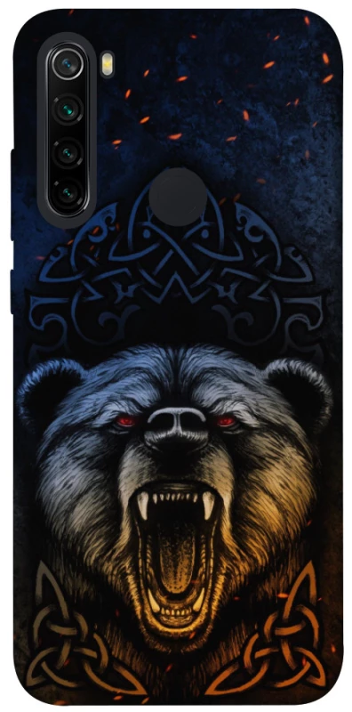 Чохол на Xiaomi Redmi Note 8 Bear v2 фото 1 з 1
