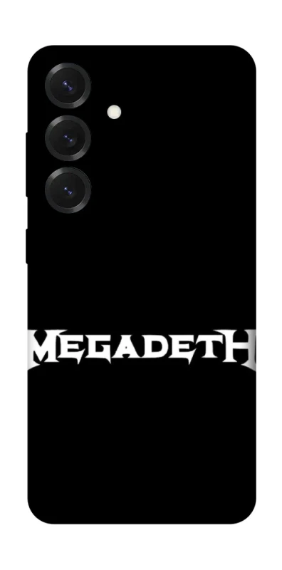 Чохол на Samsung Galaxy S26+ Megadeth logo фото 1 з 1