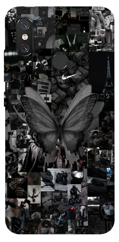 Чохол на Xiaomi Mi 8 Lifestyle collage фото 1 з 1