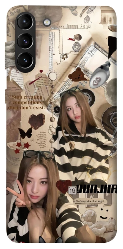 Чехол на Samsung Galaxy S21+ Yunjin - LE SSERAFIM фото 1 из 1