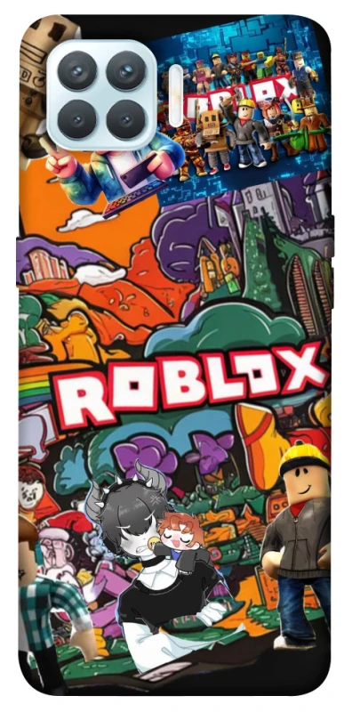 Чохол на Oppo F17 Pro Roblox v4 фото 1 з 1