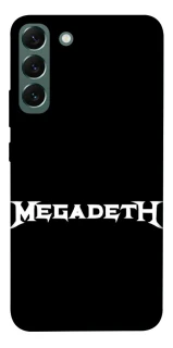 Чехол на Samsung Galaxy S22+ Megadeth logo фото 1 Чехол на Samsung Galaxy S22+ Megadeth logo фото 1 из 1