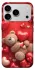 Чехол на Apple iPhone 18 Pro Max bear in hearts фото 1 из 2