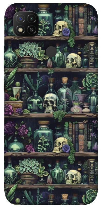 Чохол на Xiaomi Redmi 9C Bookshelf ver.1 фото 1 з 1