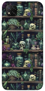 Чохол на Xiaomi Redmi 9C Bookshelf ver.1 фото 1 з 1