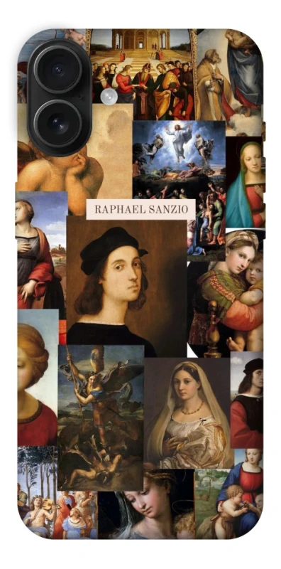 Чохол на Apple iPhone 16 Plus Raphael Sanzio фото 1 з 1