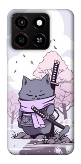Чохол на ZTE Blade A35 4G Samurai cat фото 1 з 1
