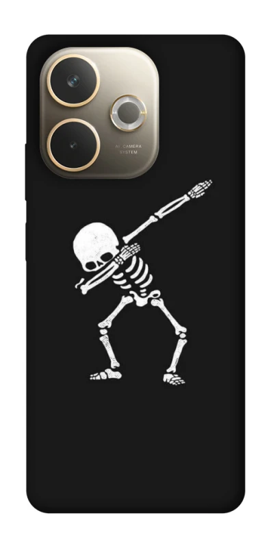 Чохол на Oppo A5 Pro 4G Halloween skeleton фото 1 з 1