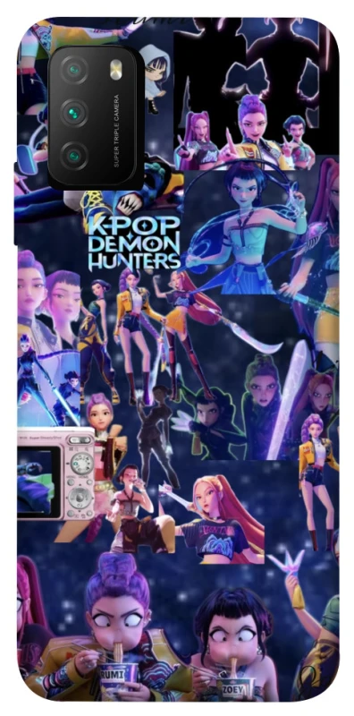 Чохол на Xiaomi Poco M3 K-Pop Demon Hunters ver.8 фото 1 з 1