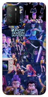 Чехол на Xiaomi Poco M3 K-Pop Demon Hunters ver.8 фото 1 из 1