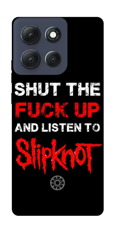 Чохол на Motorola Moto G86 Power Slipknot vibes фото 1 з 1