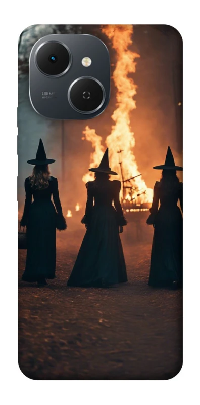 Чехол на TECNO Spark 40C Halloween Witch ver.6 фото 1 из 1